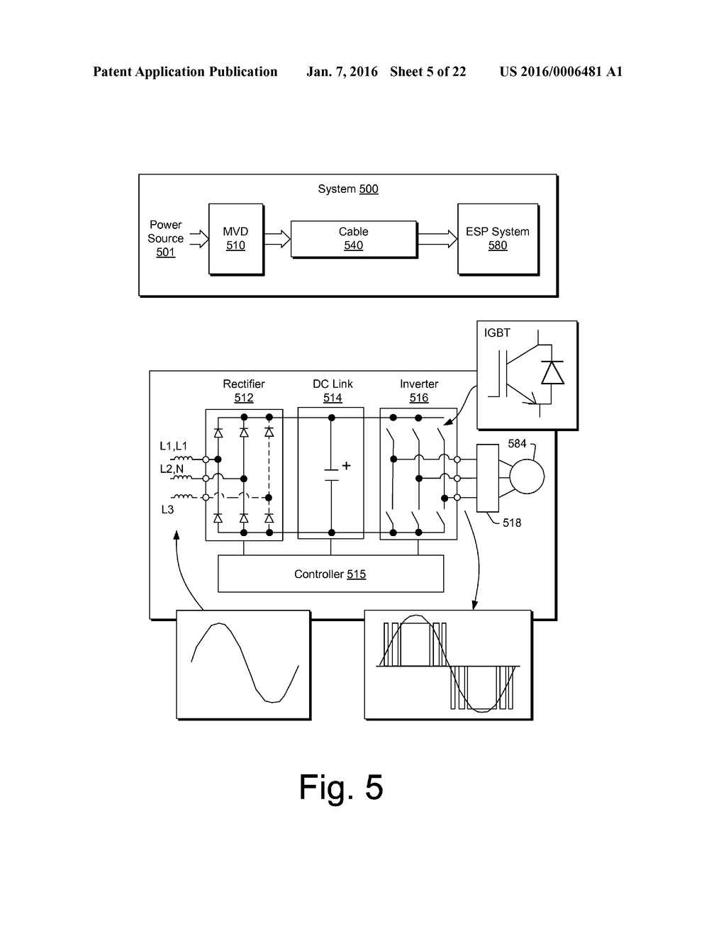 Telemetry Equipment For Multiphase Electric Motor Systems - diagram, schematic, and image 06