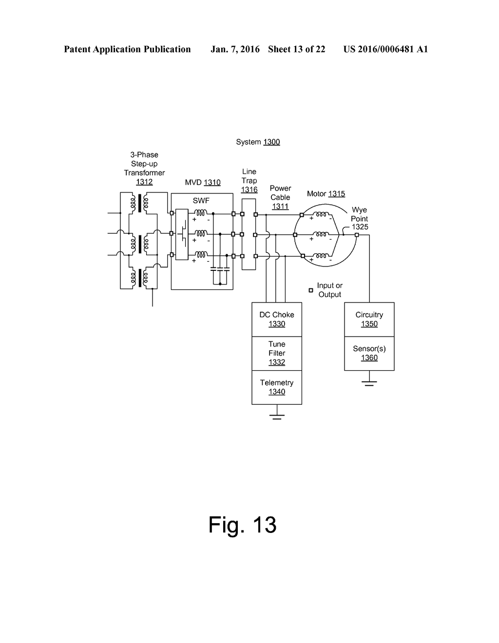 Telemetry Equipment For Multiphase Electric Motor Systems - diagram, schematic, and image 14