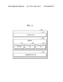 USER TERMINAL AND METHOD OF DISPLAYING LOCK SCREEN THEREOF diagram and image