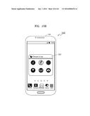 USER TERMINAL AND METHOD OF DISPLAYING LOCK SCREEN THEREOF diagram and image