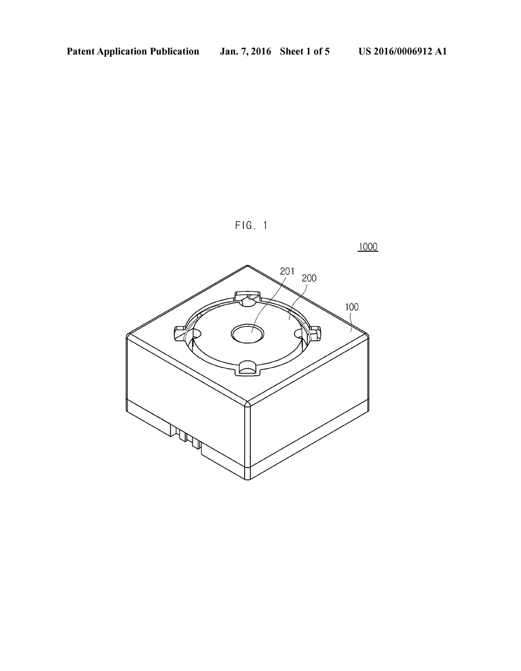 CAMERA MODULE - diagram, schematic, and image 02