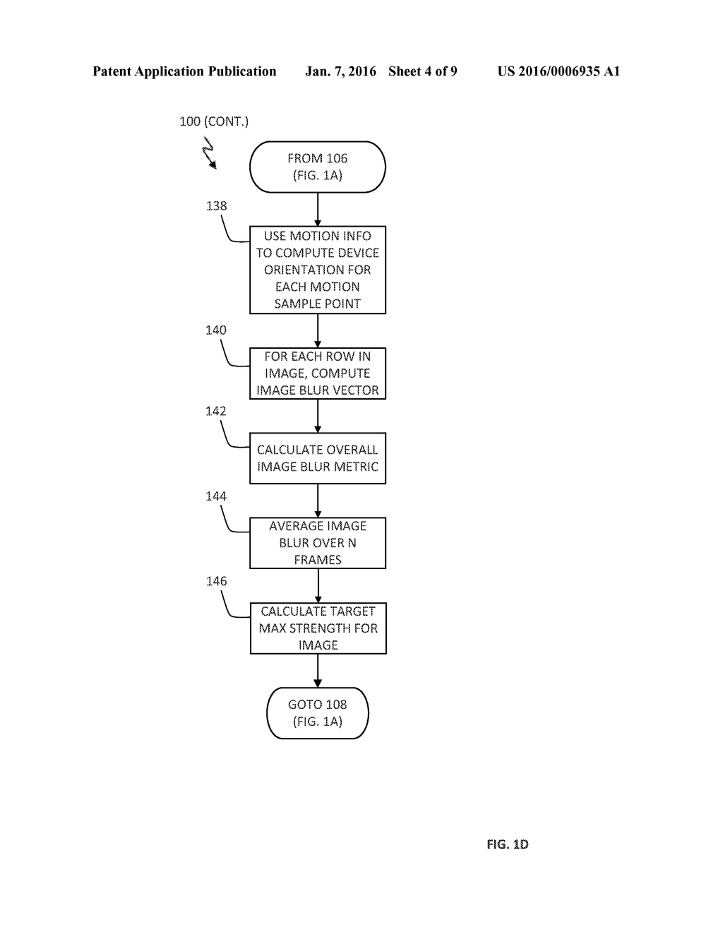 Low Light Video Image Stabilization Strength Modulation - diagram, schematic, and image 05