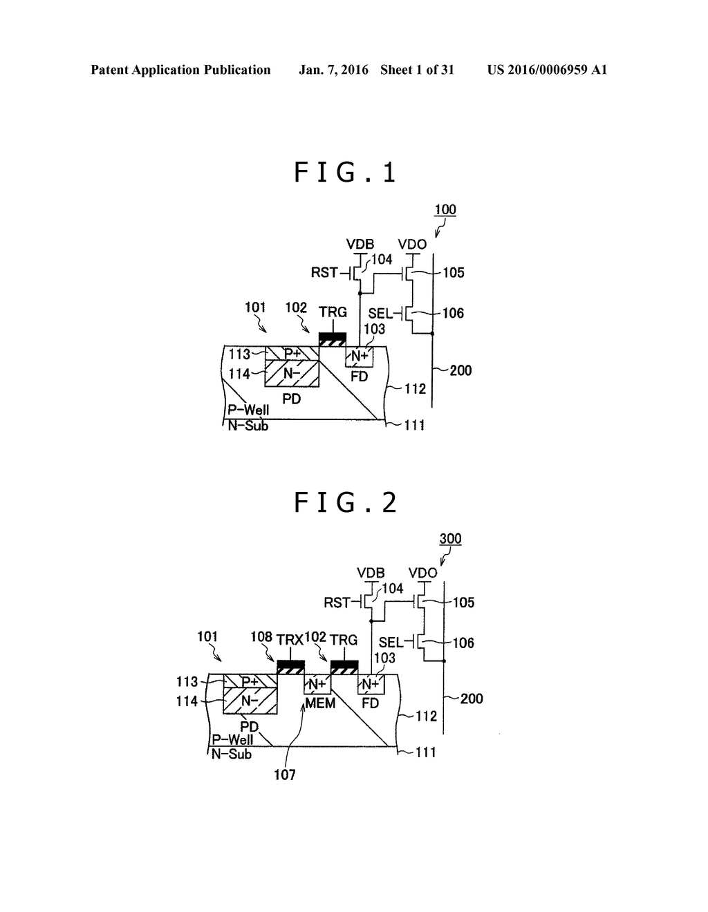 SOLID-STATE IMAGE TAKING DEVICE AND ELECTRONIC APPARATUS - diagram, schematic, and image 02