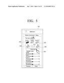 METHOD, USER TERMINAL, AND AUDIO SYSTEM, FOR SPEAKER LOCATION DETECTION     AND LEVEL CONTROL USING MAGNETIC FIELD diagram and image