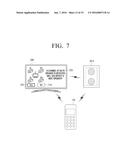 METHOD, USER TERMINAL, AND AUDIO SYSTEM, FOR SPEAKER LOCATION DETECTION     AND LEVEL CONTROL USING MAGNETIC FIELD diagram and image