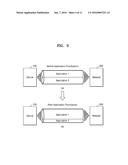 SYSTEM AND METHOD TO DYNAMICALLY MANAGE APPLICATION TRAFFIC BY BANDWIDTH     APPORTIONING ON A COMMUNICATION DEVICE diagram and image