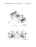 HEATING PLANT FOR CONTAINER PREFORMS diagram and image