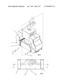 HEATING PLANT FOR CONTAINER PREFORMS diagram and image