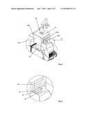 HEATING PLANT FOR CONTAINER PREFORMS diagram and image