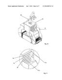 HEATING PLANT FOR CONTAINER PREFORMS diagram and image