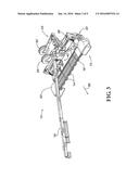 HEADER RETAINING SYSTEM FOR A LATERAL TRANSPORT CENTER PIVOT AGRICULTURAL     MACHINE diagram and image