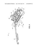 HEADER RETAINING SYSTEM FOR A LATERAL TRANSPORT CENTER PIVOT AGRICULTURAL     MACHINE diagram and image