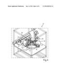 Looping Device for a Pretzel Shaping Machine diagram and image