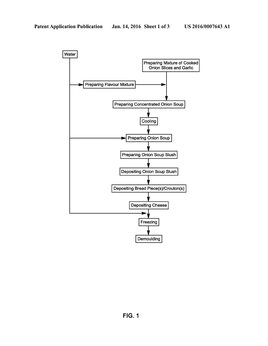 METHODS FOR PREPARING FROZEN ONION SOUP AU GRATIN - diagram, schematic, and image 02
