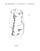 SYSTEM,  METHOD, AND BUSINESS MODEL FOR MODIFICATION OF SHIRT INTO A DRESS diagram and image