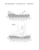 CUSHION ITEMS WITH FLEXIBLE CONTOURING diagram and image