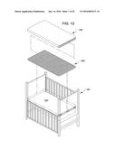 CUSHION ITEMS WITH FLEXIBLE CONTOURING diagram and image