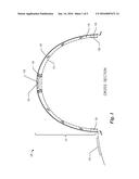 Power-Ventilated Soft Headgear diagram and image