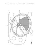 Power-Ventilated Soft Headgear diagram and image