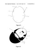 ELEMENT FORMING A DECORATIVE PART COMPRISING A RUBBER RECEIVING ELEMENT diagram and image