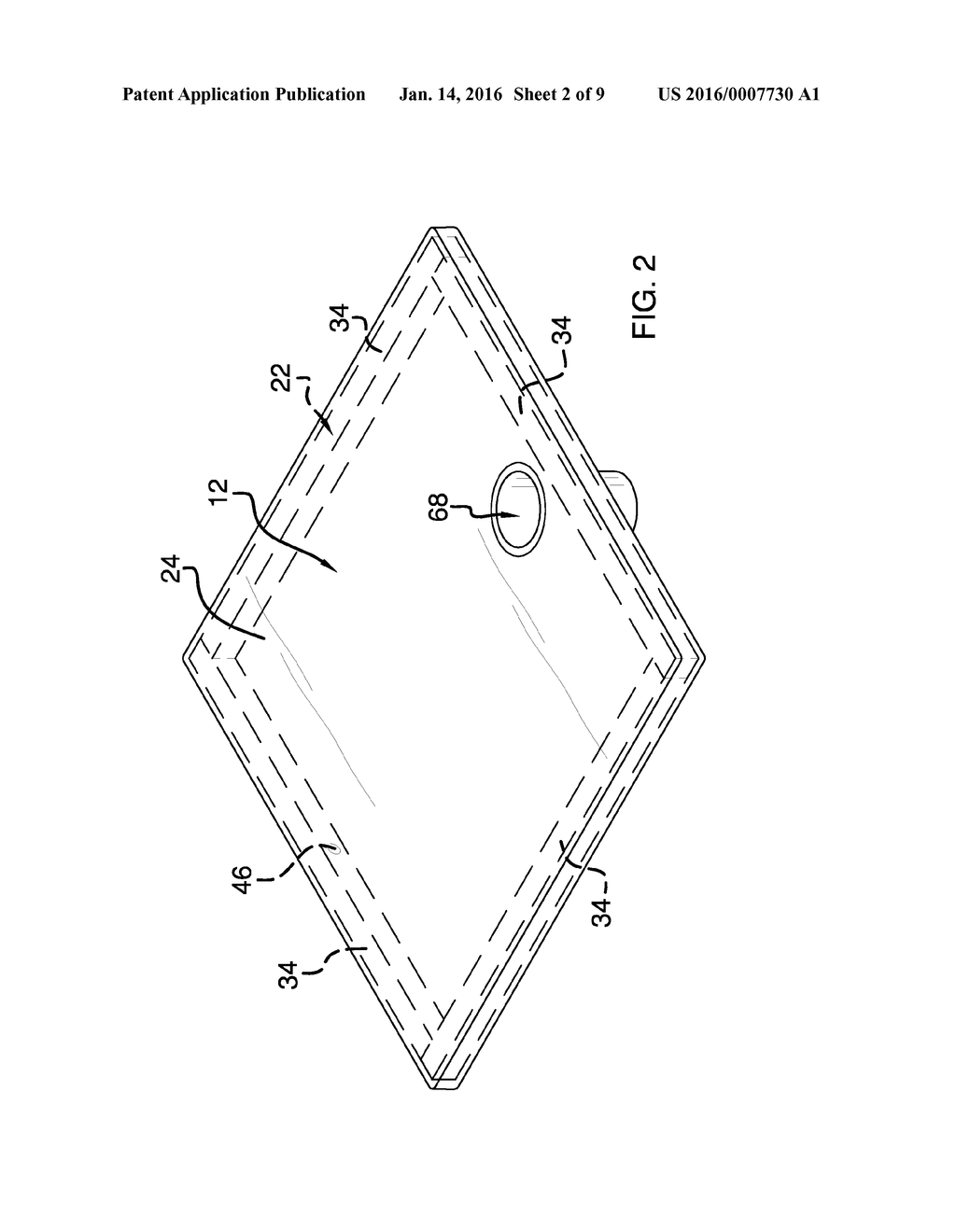 Tree Stand Table Device - diagram, schematic, and image 03