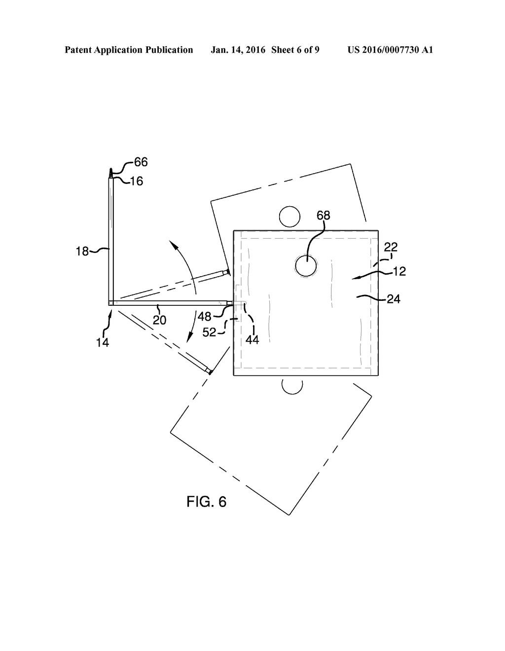 Tree Stand Table Device - diagram, schematic, and image 07