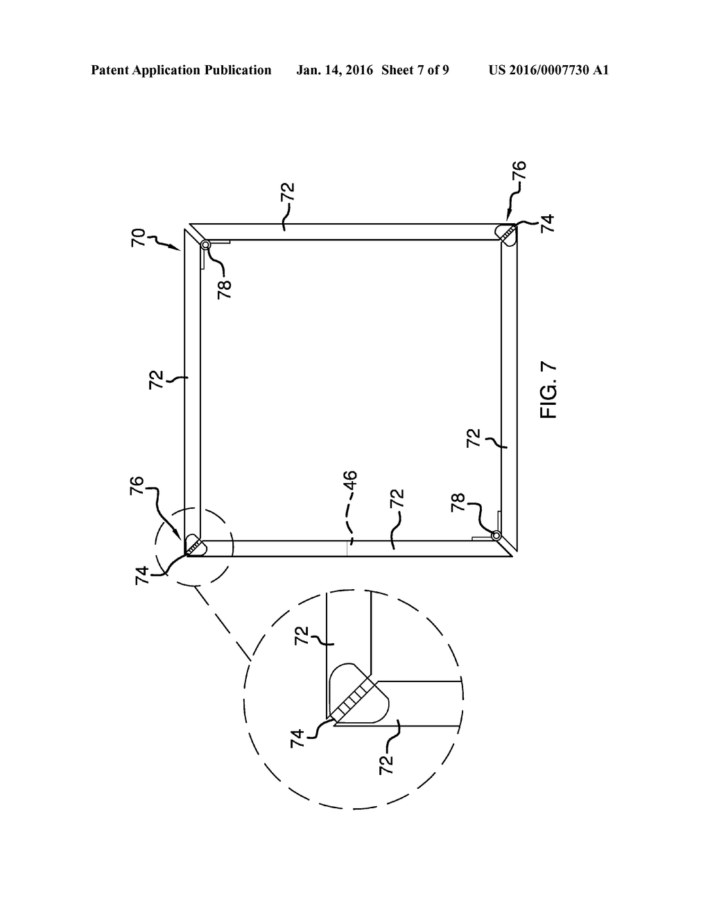 Tree Stand Table Device - diagram, schematic, and image 08