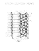 A CABLED PIPE RACK diagram and image