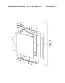 ANTI-TIP AND RETENTION ASSEMBLY FOR APPLIANCE SUPPORT PLATE diagram and image