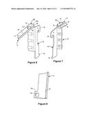 ANTI-TIP AND RETENTION ASSEMBLY FOR APPLIANCE SUPPORT PLATE diagram and image