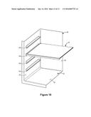 SHELVING ASSEMBLY AND SUPPORT ASSEMBLY FOR SHELVING diagram and image