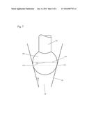 SINGLE CUP BREWER WITH TRUNCATED SPHERE PLUG diagram and image