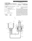 COFFEE BREWING DEVICE WITH MANUAL SIPHON diagram and image