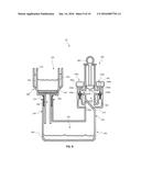 COFFEE BREWING DEVICE WITH MANUAL SIPHON diagram and image