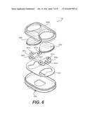 SYSTEMS AND METHODS FOR MEASURING PERFORMANCE PARAMETERS RELATED TO     ORTHOPEDIC ARTHROPLASTY diagram and image