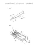 BIOLOGICAL TISSUE BIOPSY DEVICE diagram and image