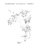 METHOD OF ASSEMBLING AND POSITIONING A FEMORAL ORTHOPAEDIC SURGICAL     INSTRUMENT diagram and image