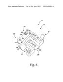 METHOD OF ASSEMBLING AND POSITIONING A FEMORAL ORTHOPAEDIC SURGICAL     INSTRUMENT diagram and image