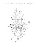 Surgical Drape With Sleeve and Fenestration diagram and image