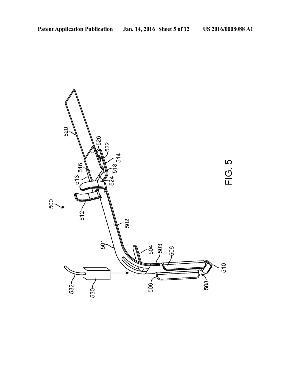 DROP IN SURGICAL ILLUMINATOR - diagram, schematic, and image 06