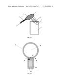 PORTABLE DEVICE FOR IDENTIFICATION OF SURGICAL ITEMS WITH MAGNETIC     MARKERS, METHOD FOR IDENTIFYING SURGICAL OBJECTS WITH MAGNETIC MARKERS     AND SYSTEM FOR THE PREVENTION OF RETENTION OF SURGICAL ITEMS WITH     MAGNETIC MARKERS diagram and image