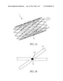 INTRAVASCULAR STENT WITH HELICAL STRUTS AND SPECIFIC CROSS-SECTIONAL     SHAPES diagram and image