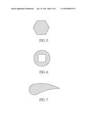 INTRAVASCULAR STENT WITH HELICAL STRUTS AND SPECIFIC CROSS-SECTIONAL     SHAPES diagram and image