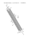 STENT AND METHOD FOR MANUFACTURING THEREOF diagram and image