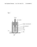 METHOD AND DEVICE FOR PLASMA-TREATING HOLLOW BODIES diagram and image