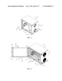 AUTOCLAVE STERILIZATION CABINET diagram and image