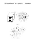 AUTOCLAVE STERILIZATION CABINET diagram and image