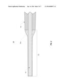 ANTIMICROBIAL COATING FORMING KINK RESISTANT FEATURE ON A VASCULAR ACCESS     DEVICE diagram and image