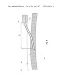 ANTIMICROBIAL COATING FORMING KINK RESISTANT FEATURE ON A VASCULAR ACCESS     DEVICE diagram and image