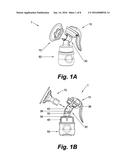 LINER AND BREAST INTERFACE OFR A BREAST PUMP diagram and image